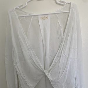 White long sleeve